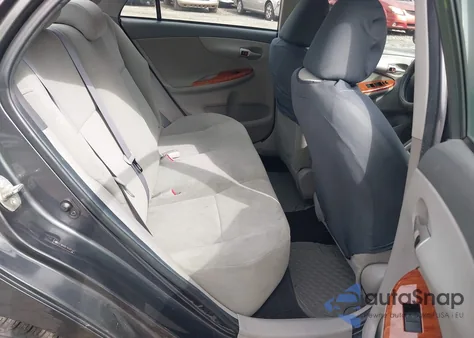 2009 Toyota Corolla Xle from USA, damaged, VIN 2T1BU40E19C025167